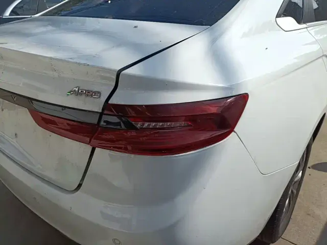 Geely Geometry A — Фото автомобиля 7