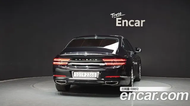 Genesis G80 Бензин 3.5 турбо AWD — Фото автомобиля 4