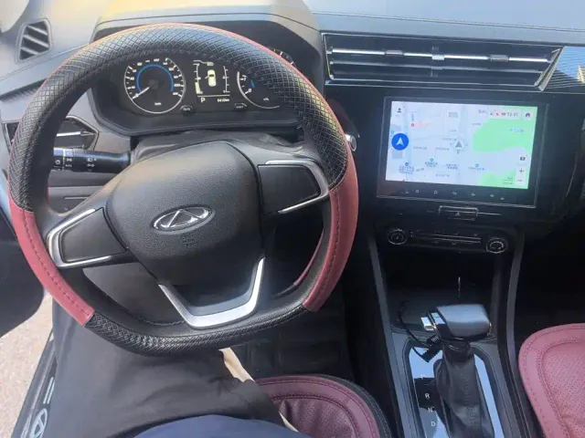 Chery Tiggo 3x — Фото автомобиля 12