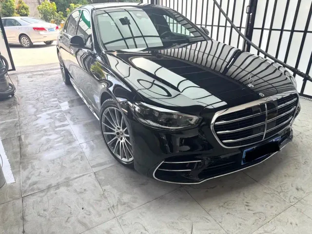 Mercedes-Benz Mercedes-Benz S-Class 2023 Model S 450 L 4MATIC — Фото автомобиля 2