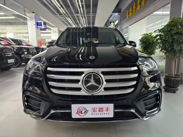 Mercedes-Benz GLS-Class — Фото автомобиля 2