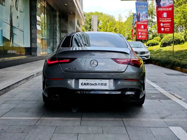 Mercedes-Benz CLA-Class AMG — Фото автомобиля 10