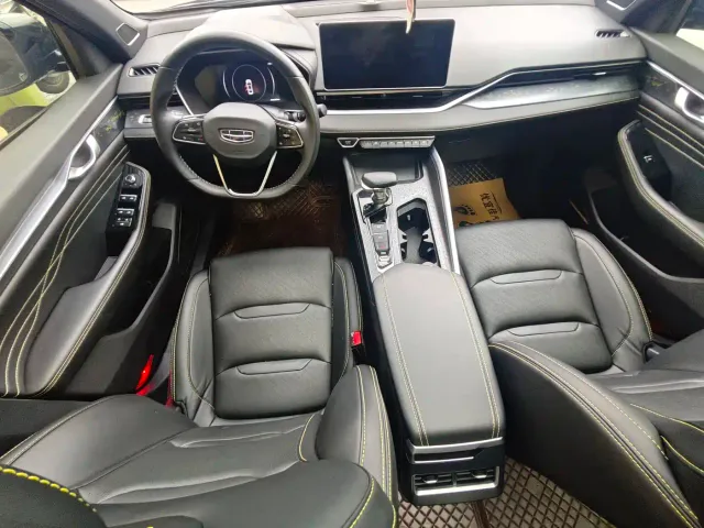 Geely Xingrui — Фото автомобиля 6