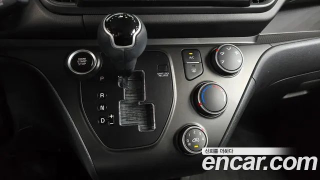 Kia RAY Новый Kia Ray Prestige — Фото автомобиля 8