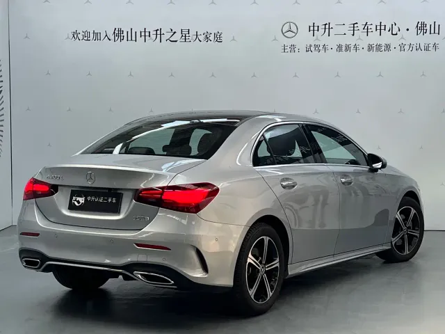 Mercedes-Benz A-Class — Фото автомобиля 2