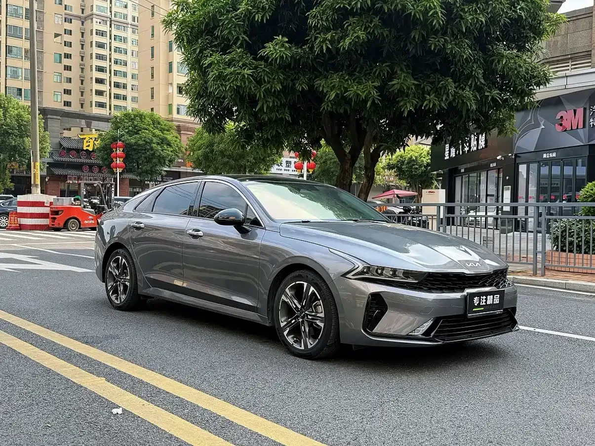 Kia Kia K5 2021 270T CVVD Renewal Edition — Фото автомобиля 3
