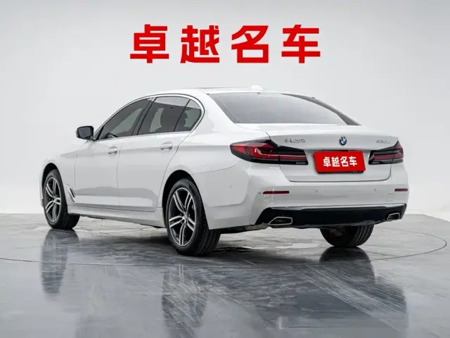 BMW 5 Series — Фото автомобиля 8