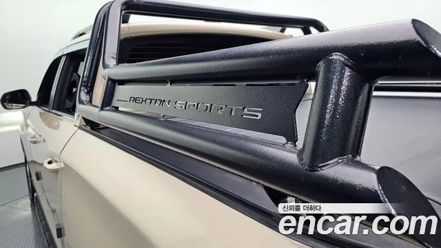 KG_Mobility_Ssangyong Rexton Новый Rexton Sport Дизель 2.2 4WD — Фото автомобиля 16
