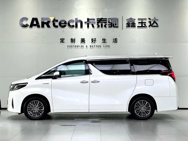 Toyota Alphard 2021 Hybrid 2.5L Luxury — Фото автомобиля 4