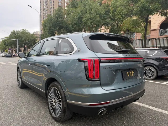 Jetour X70L — Фото автомобиля 7