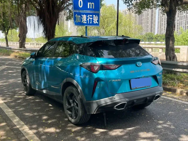 GAC Trumpchi GS3 — Фото автомобиля 13