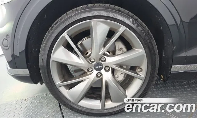Genesis GV70 — Фото автомобиля 5