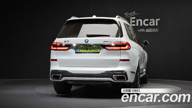 Фотография автомобиля — BMW X7 X7 (G07)