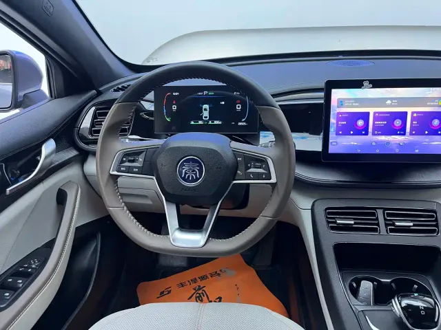 BYD Qin PLUS — Фото автомобиля 8
