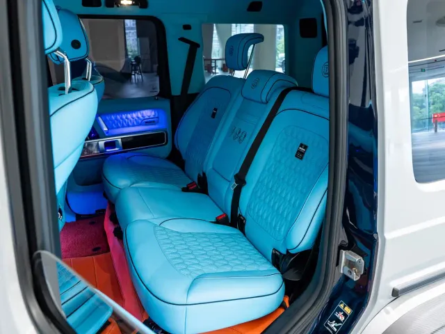 Mercedes-Benz G-Class AMG — Фото автомобиля 12