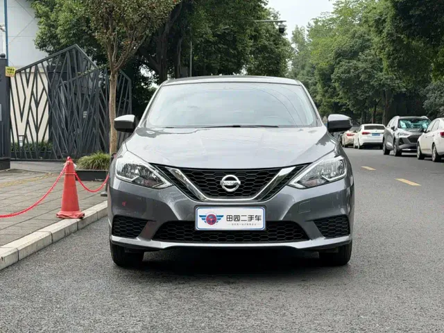 Nissan Sylphy — Фото автомобиля 2