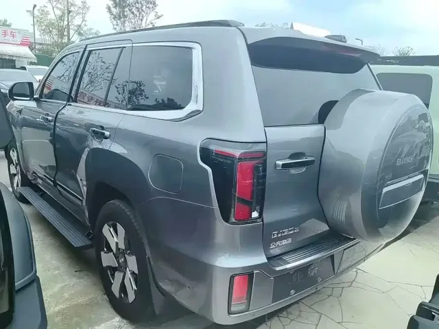 BAIC BJ60 Thunder — Фото автомобиля 11