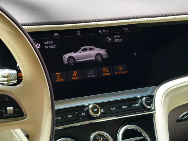 Bentley Continental — Фото автомобиля 12