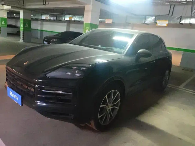 Фотография автомобиля — Porsche Cayenne