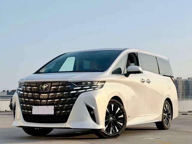 Фотография автомобиля — Toyota Alphard