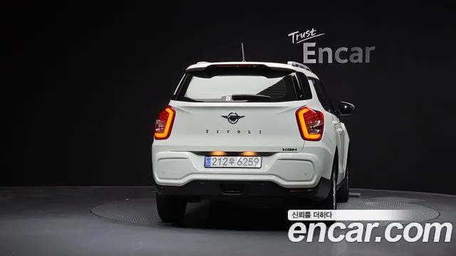 KG_Mobility_Ssangyong TIBOLI Новый Tivoli Air — Фото автомобиля 4