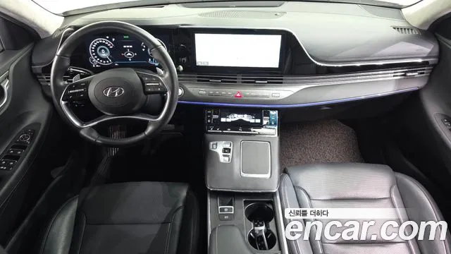 Hyundai Grandeur New — Фото автомобиля 10