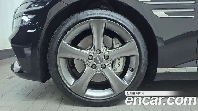 Genesis G80 Бензин 2.5 турбо AWD — Фото автомобиля 5