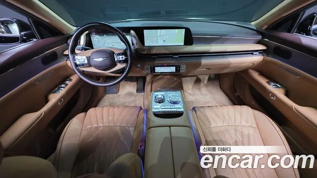 Genesis G90 Бензин 3.5 турбо AWD — Фото автомобиля 6