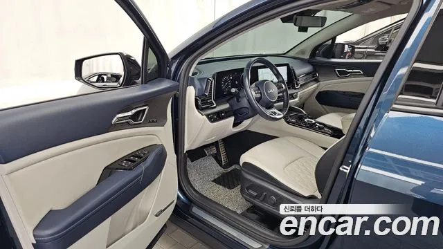 Kia Sportage Sportage 5-е поколение Бензин 1.6 турбо 2WD — Фото автомобиля 8