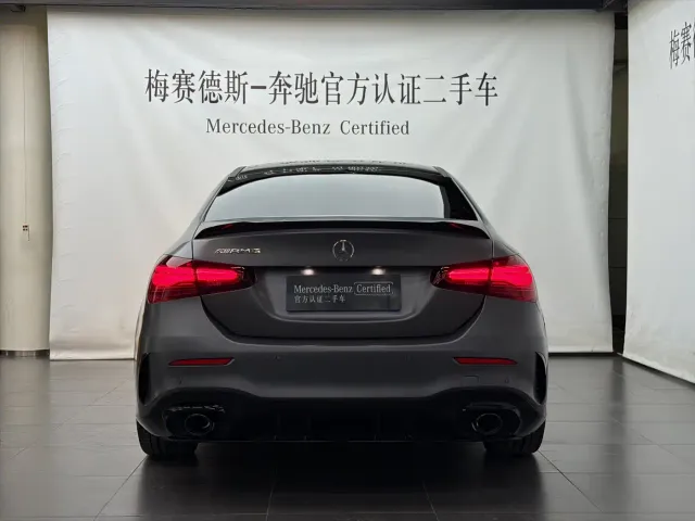 Mercedes-Benz A-Class AMG — Фото автомобиля 6