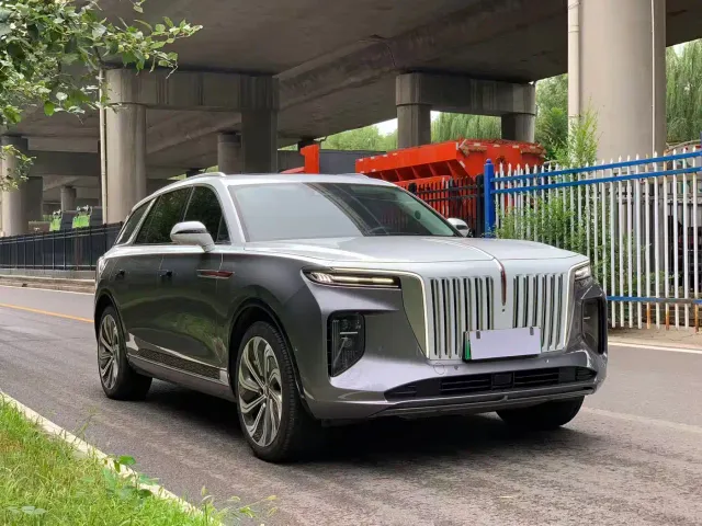 Hongqi E-HS9 — Фото автомобиля 3