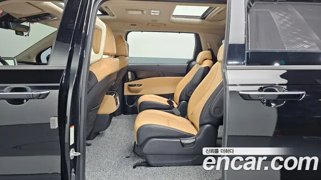Kia Canival Carnival 4 поколение Дизель 9 мест Noblesse — Фото автомобиля 12