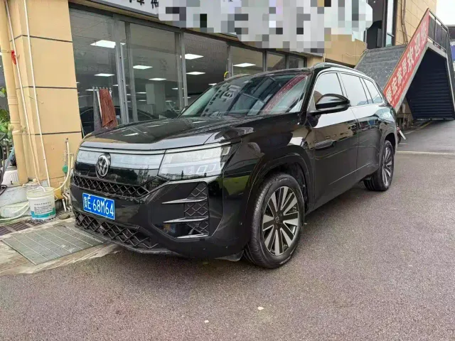 Фотография автомобиля — Volkswagen Teramont