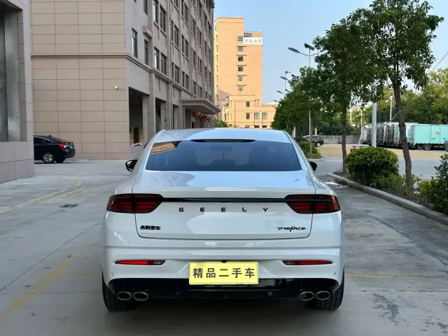 Geely Xingrui — Фото автомобиля 8