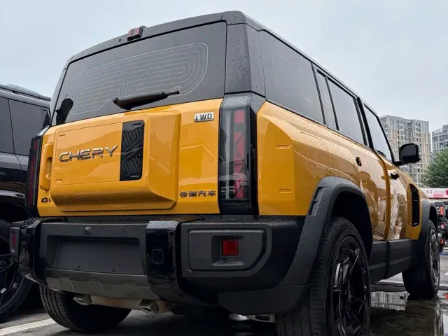 Chery Fulwin X3L — Фото автомобиля 7