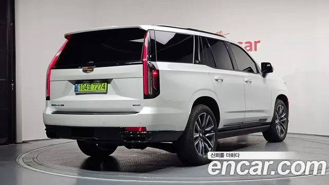 Cadillac Escalade Escalade 5 поколение — Фото автомобиля 2