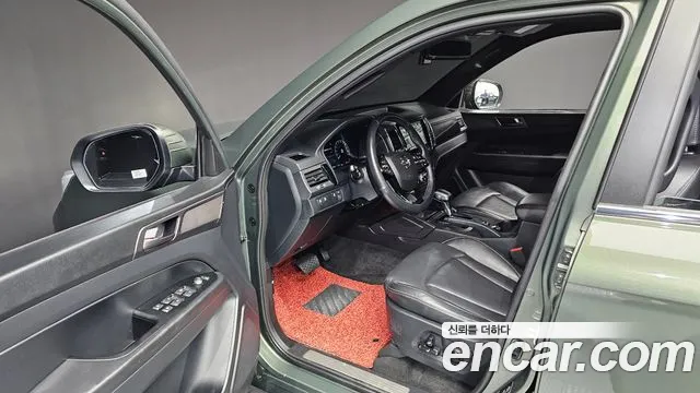 KG_Mobility_Ssangyong Rexton Новый Rexton Sport Khan Дизель 2.2 4WD — Фото автомобиля 10