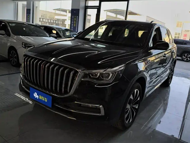 Фотография автомобиля — Hongqi HS7