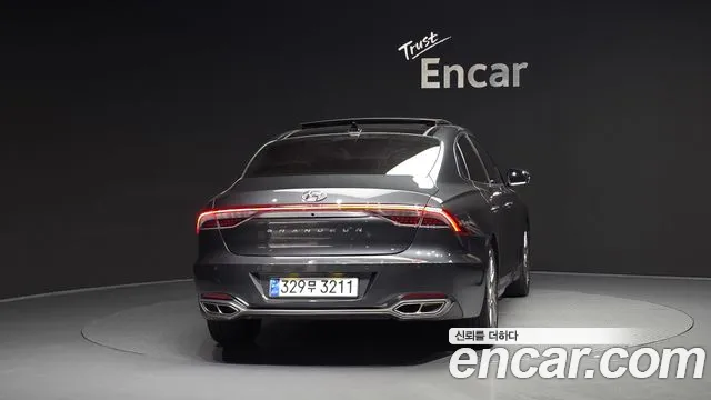 Hyundai Grandeur — Фото автомобиля 4