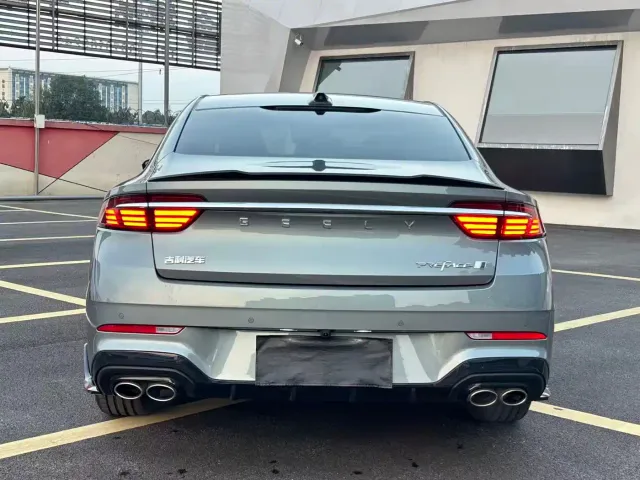 Geely Xingrui — Фото автомобиля 4