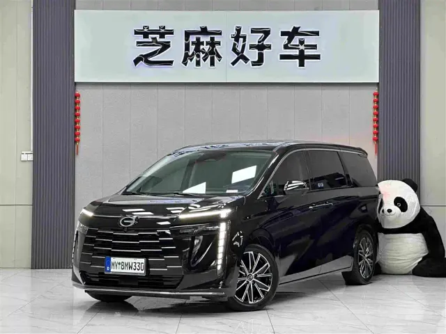 Фотография автомобиля — GAC Trumpchi E8