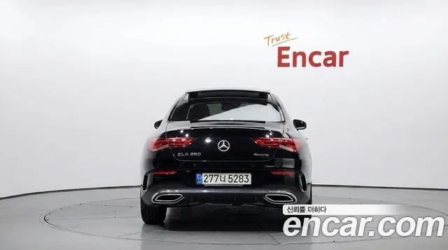 Mercedes-Benz CLA-Class — Фото автомобиля 4