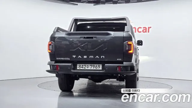 Kia Tasman Tasman 2.5T Бензин 4WD — Фото автомобиля 4