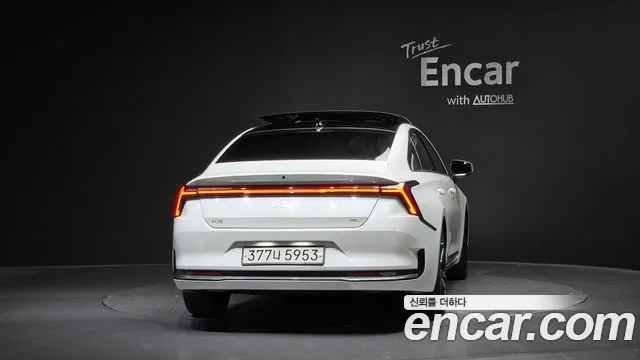 Kia K8 (New) Hybrid — Фото автомобиля 4