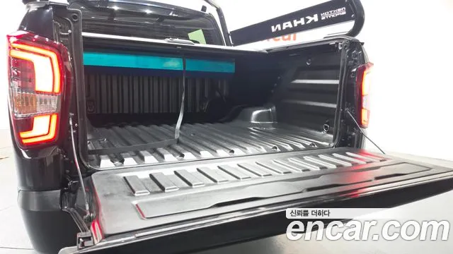 KG_Mobility_Ssangyong Rexton Новый Rexton Sport Khan Дизель 2.2 4WD — Фото автомобиля 16