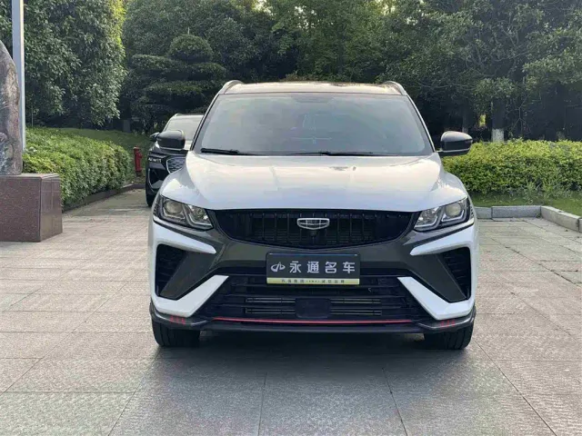 Geely Binyue — Фото автомобиля 2