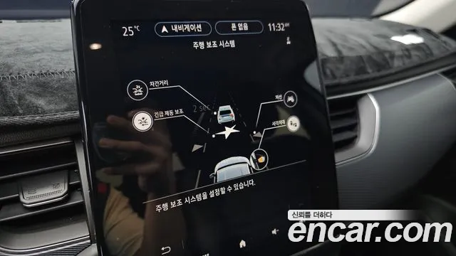 Renault-KoreaSamsung XM3 — Фото автомобиля 20