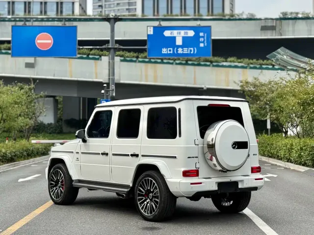 Mercedes-Benz G-Class — Фото автомобиля 8