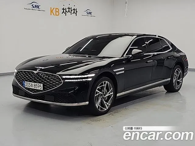Фотография автомобиля — Genesis G90 RS4