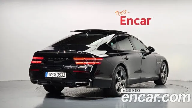 Genesis G80 RG3 — Фото автомобиля 2